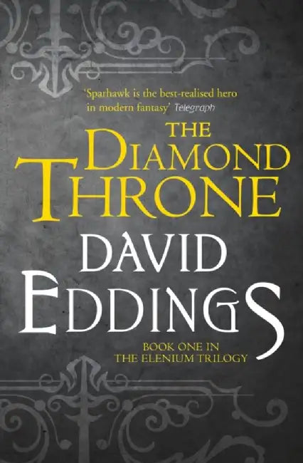 The Diamond Throne by David Eddings