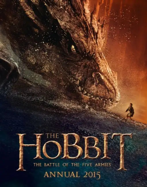 Hobbit There & Back Again Annual 2015 by No Author