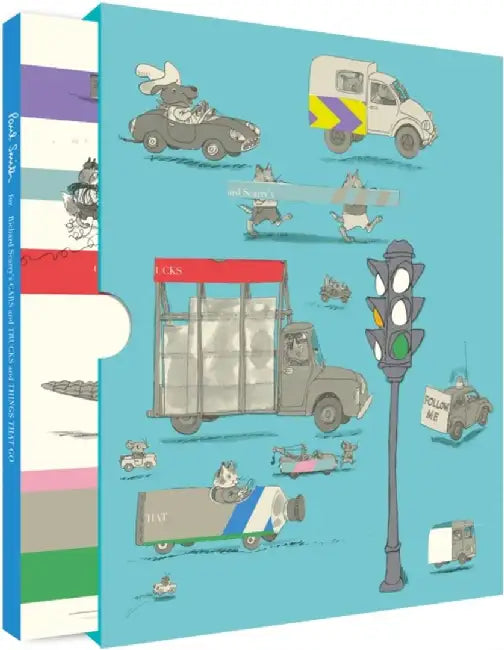 Paul Smith for Richard Scarry’s Cars and Trucks and Things That Go slipcased edition by Richard Scarry