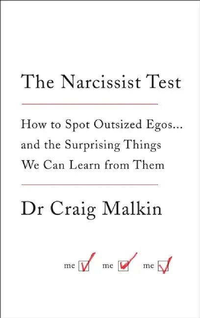 The Narcissist Test by Dr Craig Malkin