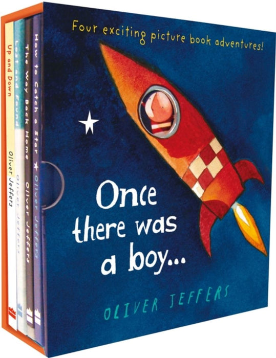 Once there was a boy… by Oliver Jeffers