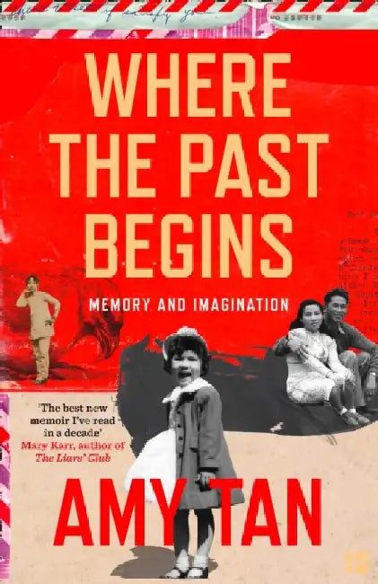 Where the Past Begins by Amy Tan