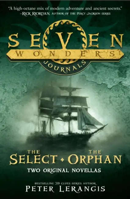 The Select and The Orphan by Peter Lerangis