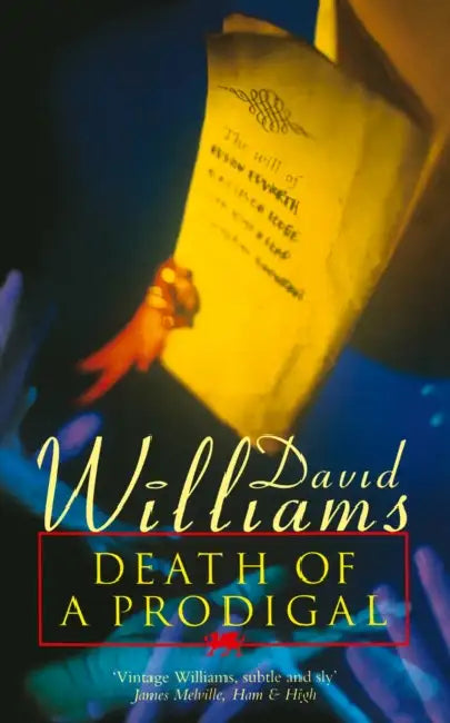 Death of a Prodigal by David Williams