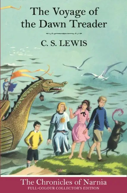 The Voyage of the Dawn Treader (Hardback) by C. S. Lewis