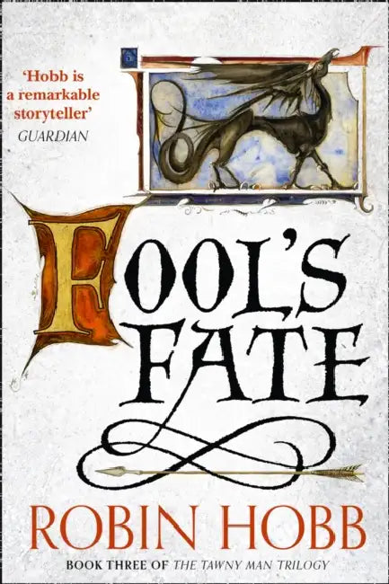 Fool’s Fate by Robin Hobb
