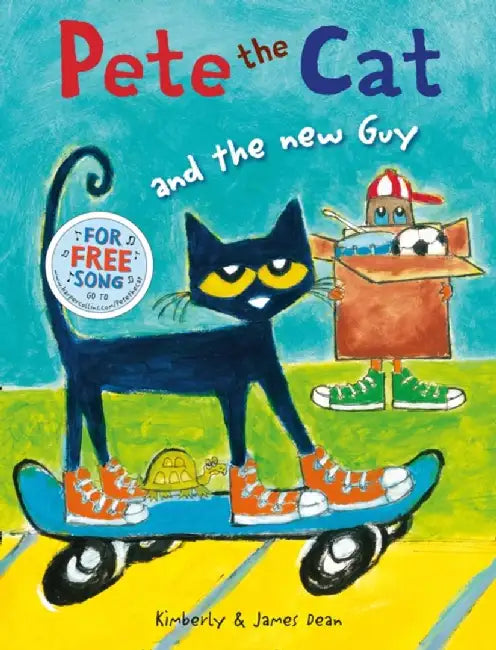 Pete the Cat and the New Guy by Kimberly Dean