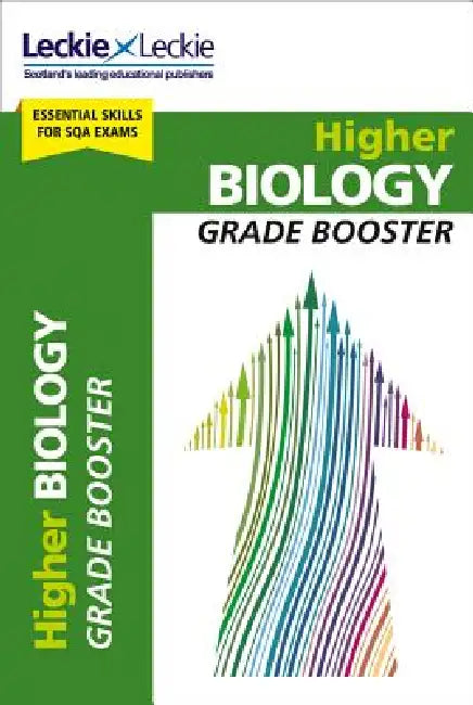 Cfe Higher Biology Grade Booster by Collins Uk