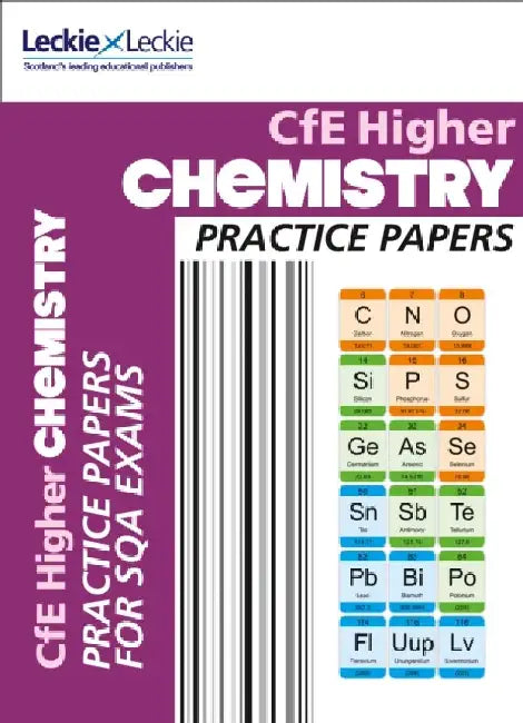 Higher Chemistry Practice Papers by Barry McBride