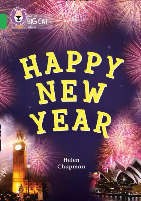 Collins Big Cat -- Happy New Year: Green/Band 05 by Helen Chapman