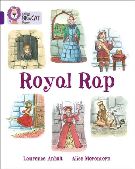Royal Rap: Purple/Band 08 by Laurence Amholt