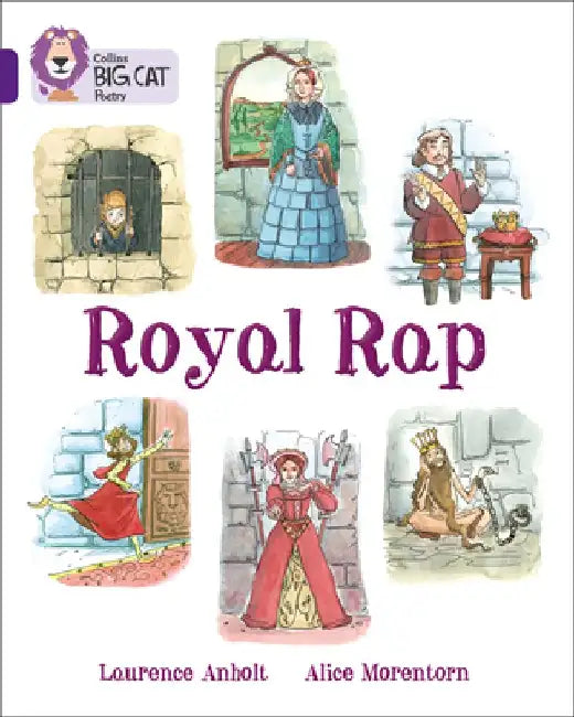 Royal Rap: Purple/Band 08 by Laurence Amholt