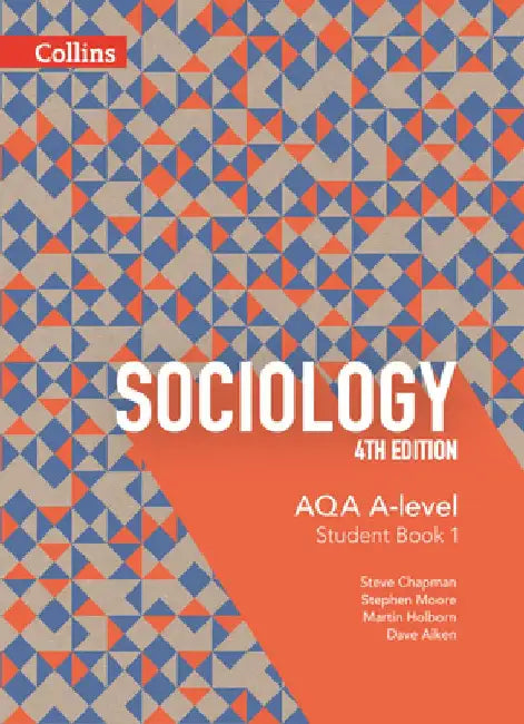 AQA A-Level Sociology -- Student Book 1 by Dave Aiken