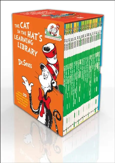 The Cat in the Hat's Learning Library by J Rudolph
