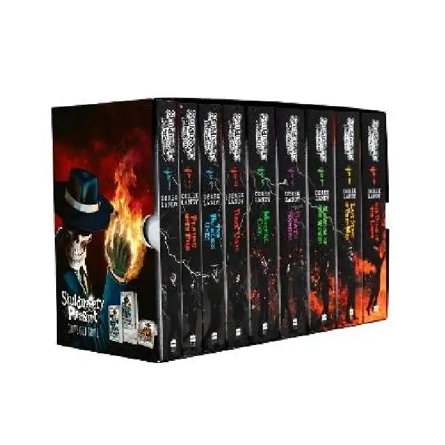 Skulduggery Pleasant Series by John David Anderson