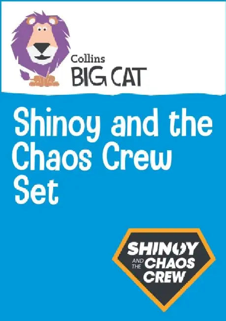 Shinoy and the Chaos Crew Set by Traci (University of Miami) Ardren