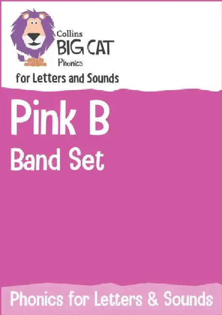Phonics for Letters and Sounds Pink B Band Set by United Nations Conference on Trade and Development & Division on Investment and Enterprise