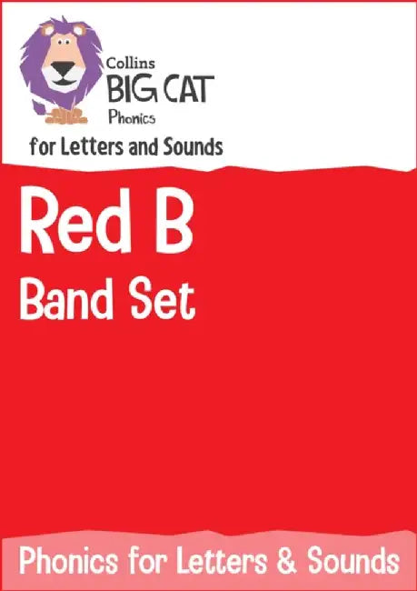 Phonics for Letters and Sounds Red B Band Set