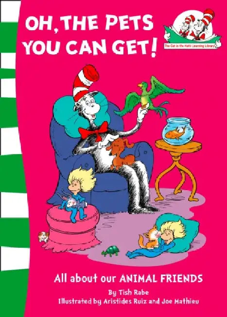 Oh The Pets You Can Get by Tish Rabe