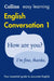 Collins Easy Learning English - Easy Learning English Conversation: Book 1 by Dictionaries Collins