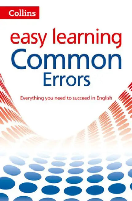 Collins Common Errors in English by Dictionaries Collins