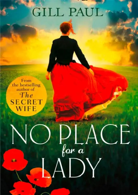 No Place For A Lady by Gill Paul