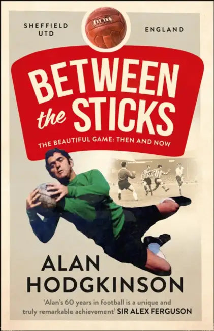 Between the Sticks by Alan Hodgkinson