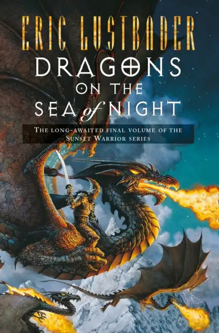 Dragons on the Sea of Night by Eva Gros