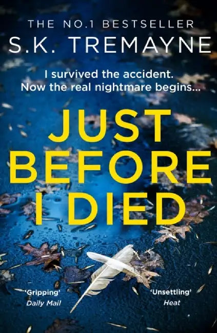 Just Before I Died by S. K. Tremayne