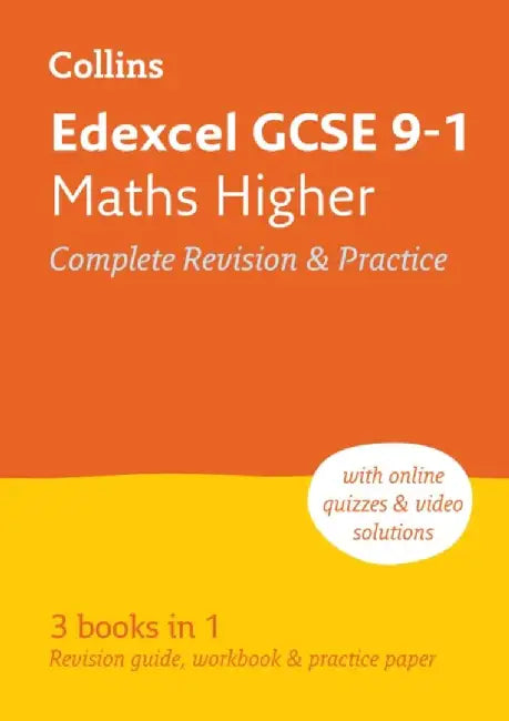 Collins Gcse Revision and Practice - New 2015 Curriculum Edition -- Edexcel Gcse Maths Higher Tier: All-In-One Revision and Practice by Collins UK