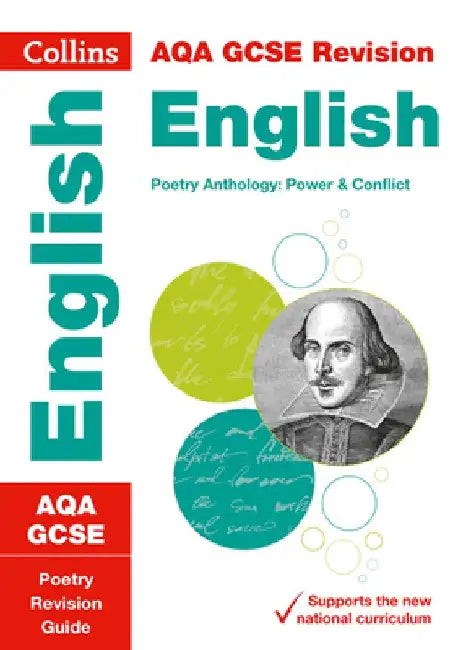 Collins Gcse Revision and Practice - New 2015 Curriculum Edition -- Aqa Gcse Poetry Anthology: Power and Conflict: Revision Guide by Collins UK