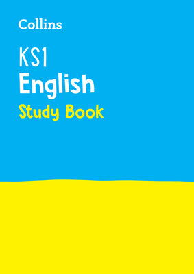 KS1 English Study Book by Collins KS1