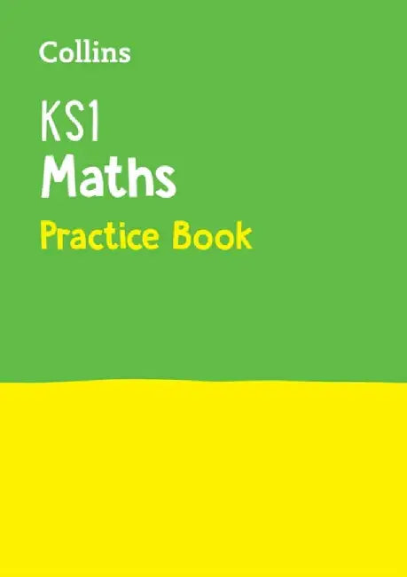 Collins Ks1 Revision and Practice - New 2014 Curriculum Edition -- Ks1 Maths: Practice Workbook by Collins UK