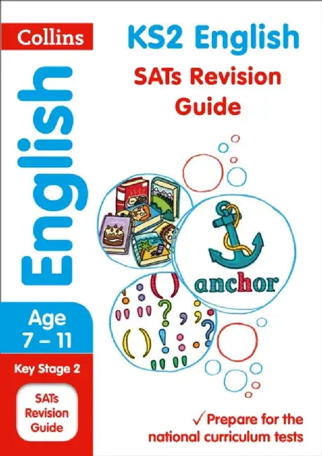 KS2 English SATs Study Book by Collins KS2
