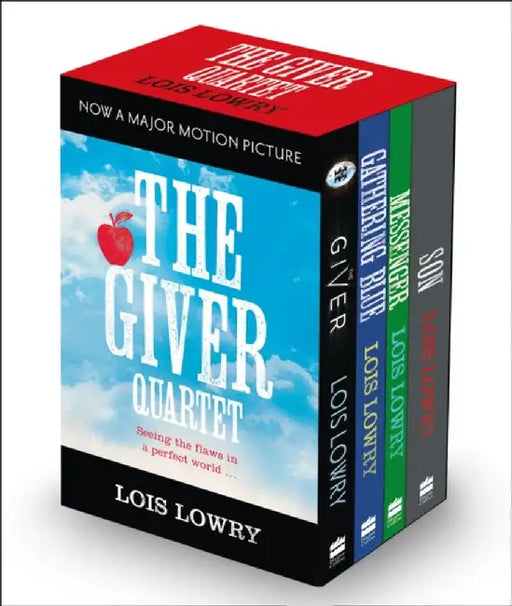 The Giver Boxed Set: The Giver, Gathering Blue, Messenger, Son by Tara Pammi