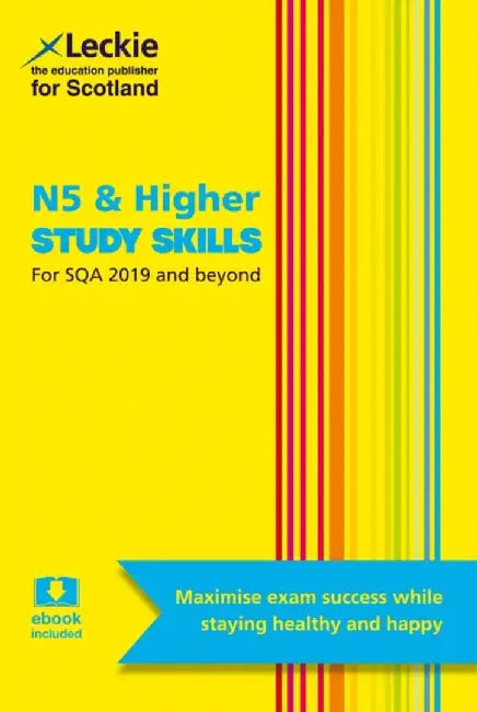 National 5 and Higher Study Skills by Lee Jackson