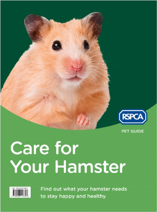 Care for Your Hamster by RSPCA