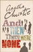 And Then There Were None by Agatha Christie