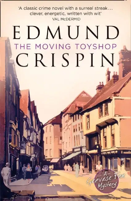 The Moving Toyshop by Edmund Crispin