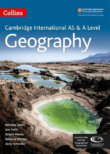 Collins Cambridge as and a Level - Cambridge as and a Level Geography Student Book by Collins UK