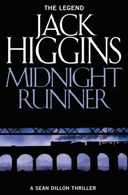 Midnight Runner by Jack Higgins