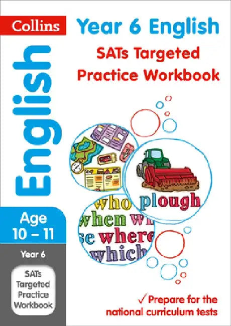 Collins Ks2 Sats Revision and Practice - New 2014 Curriculum Edition -- Year 6 English: Bumper Workbook by Collins UK