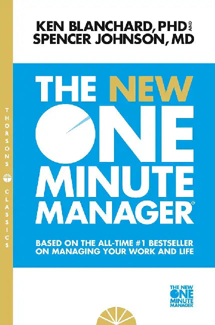 The New One Minute Manager by Kenneth Blanchard