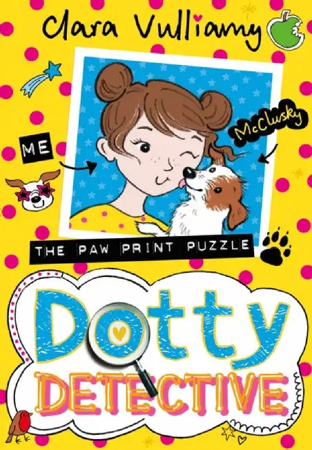 The Paw Print Puzzle by Clara Vulliamy