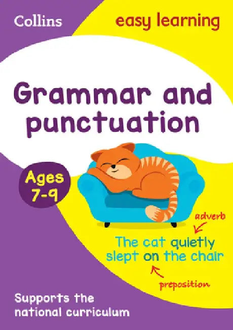 Collins Easy Learning Age 7-11 -- Grammar and Punctuation Ages 7-9: New Edition by Easy Learning Collins