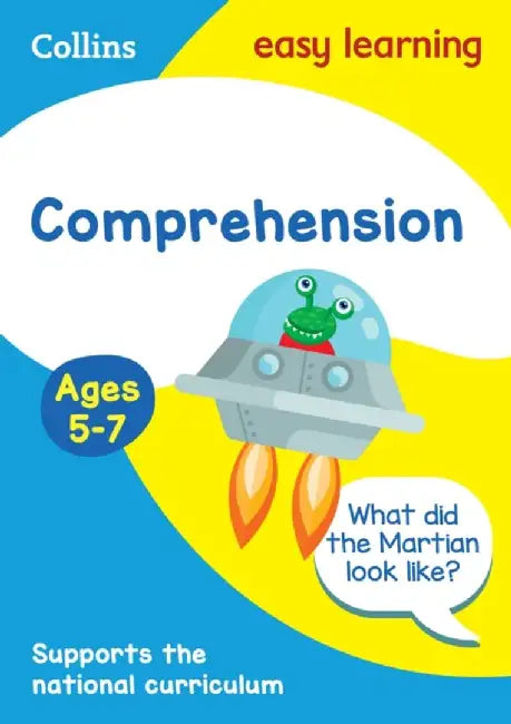 Collins Easy Learning Age 5-7 -- Comprehension Ages 5-7: New Edition by Collins Easy Learning