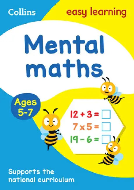 Collins Easy Learning Age 5-7 -- Mental Maths Ages 5-7: New Edition by Easy Learning Collins