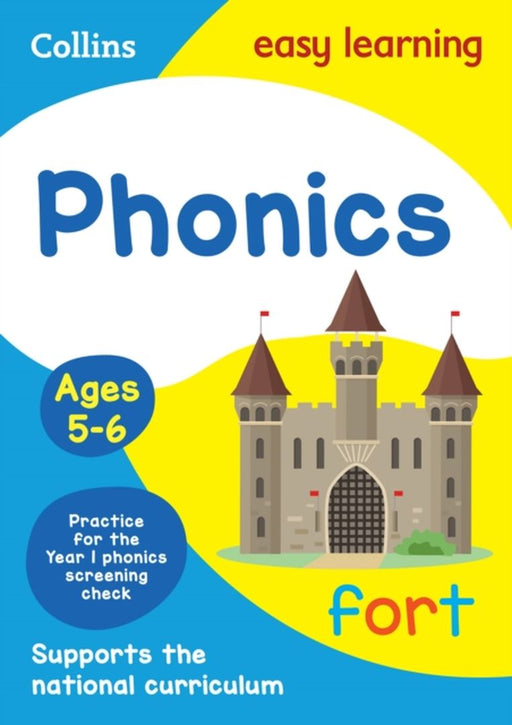 Collins Easy Learning Age 5-7 -- Phonics Ages 5-6: New Edition by Collins, Easy Learning