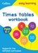 Collins Easy Learning Age 5-7 -- Times Tables Workbook Ages 5-7: New Edition by Collins Easy Learning