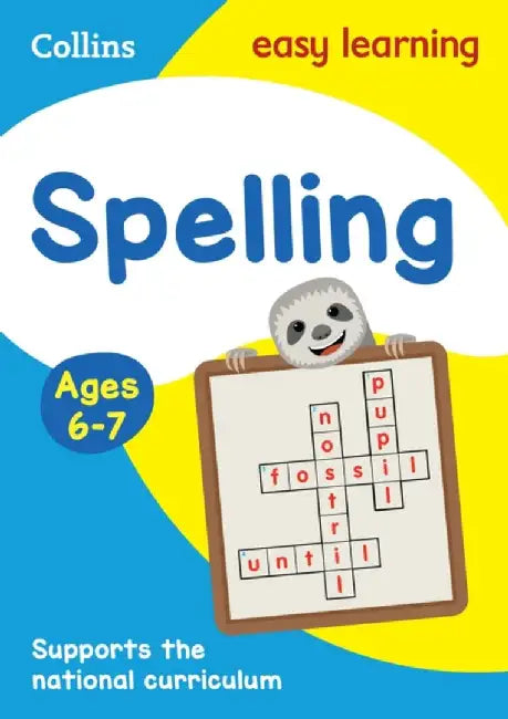 Spelling Ages 6-7 by Collins Easy Learning